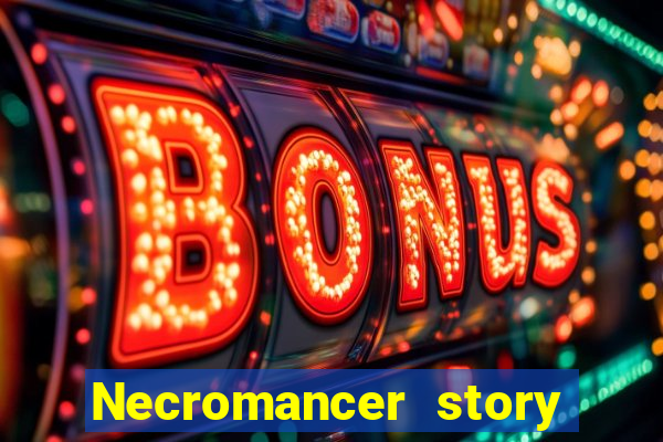 Necromancer story mod apk (unlimited skill points and gems)